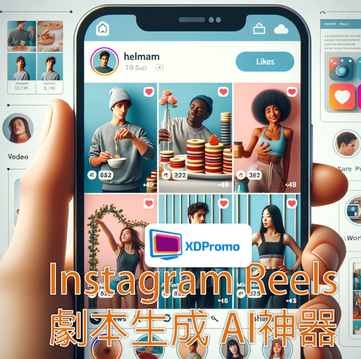 AI自動生成Instagram Reels劇本 @ 博主/網紅KOL/Foodie好評推介推薦使用